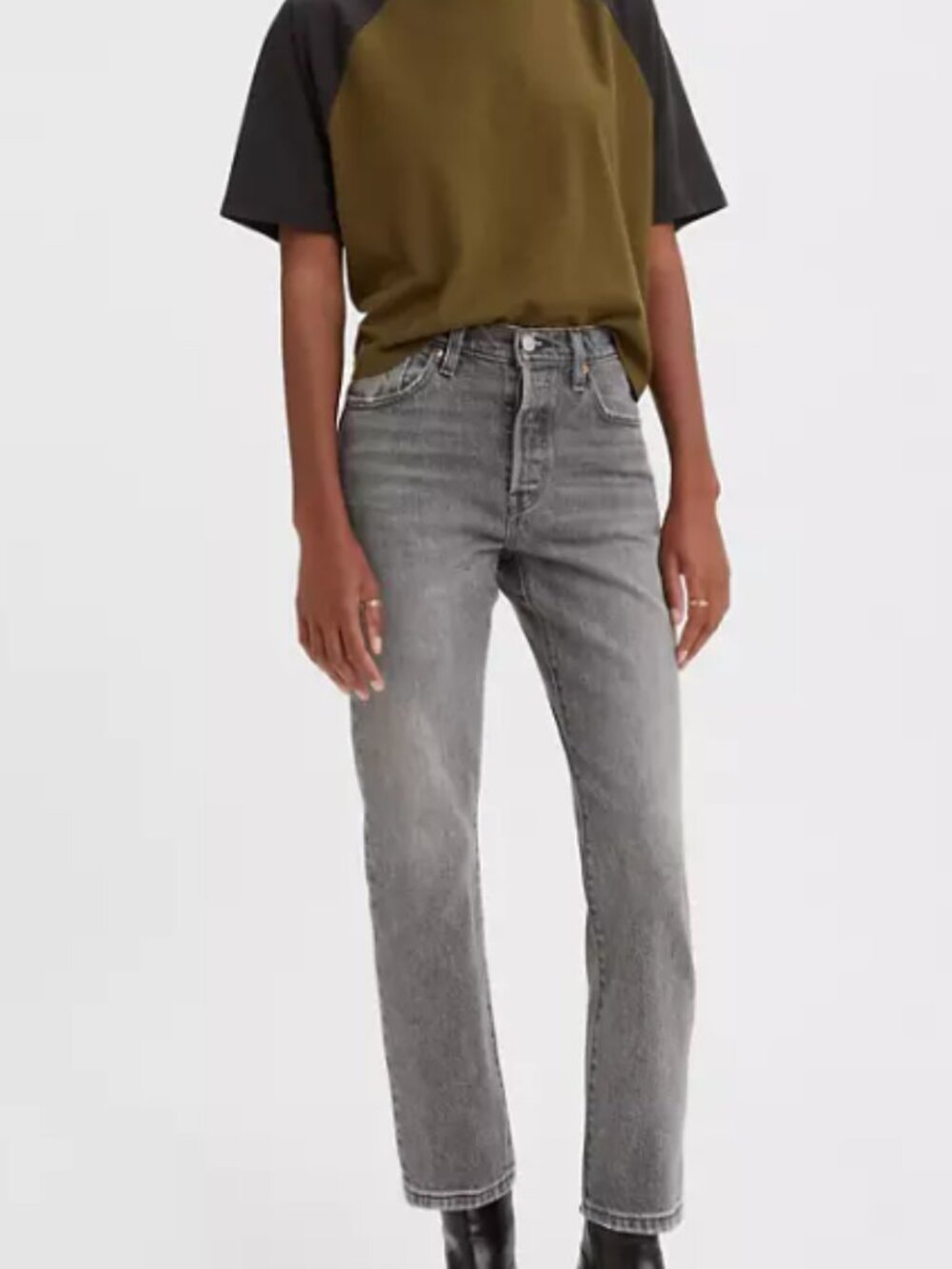 Levi's 501® Original Cropped Women's Jeans